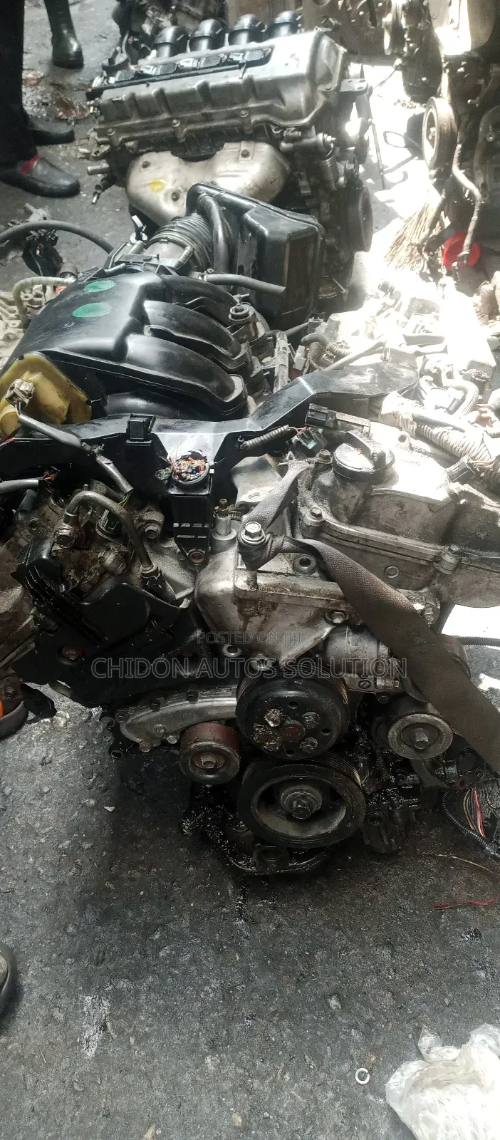 Avalon Engine 2008-2012