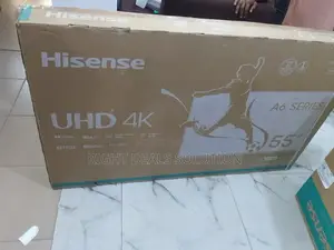 Next-Level Gaming: Hisense 55" Smart Tv With Low Input Lag