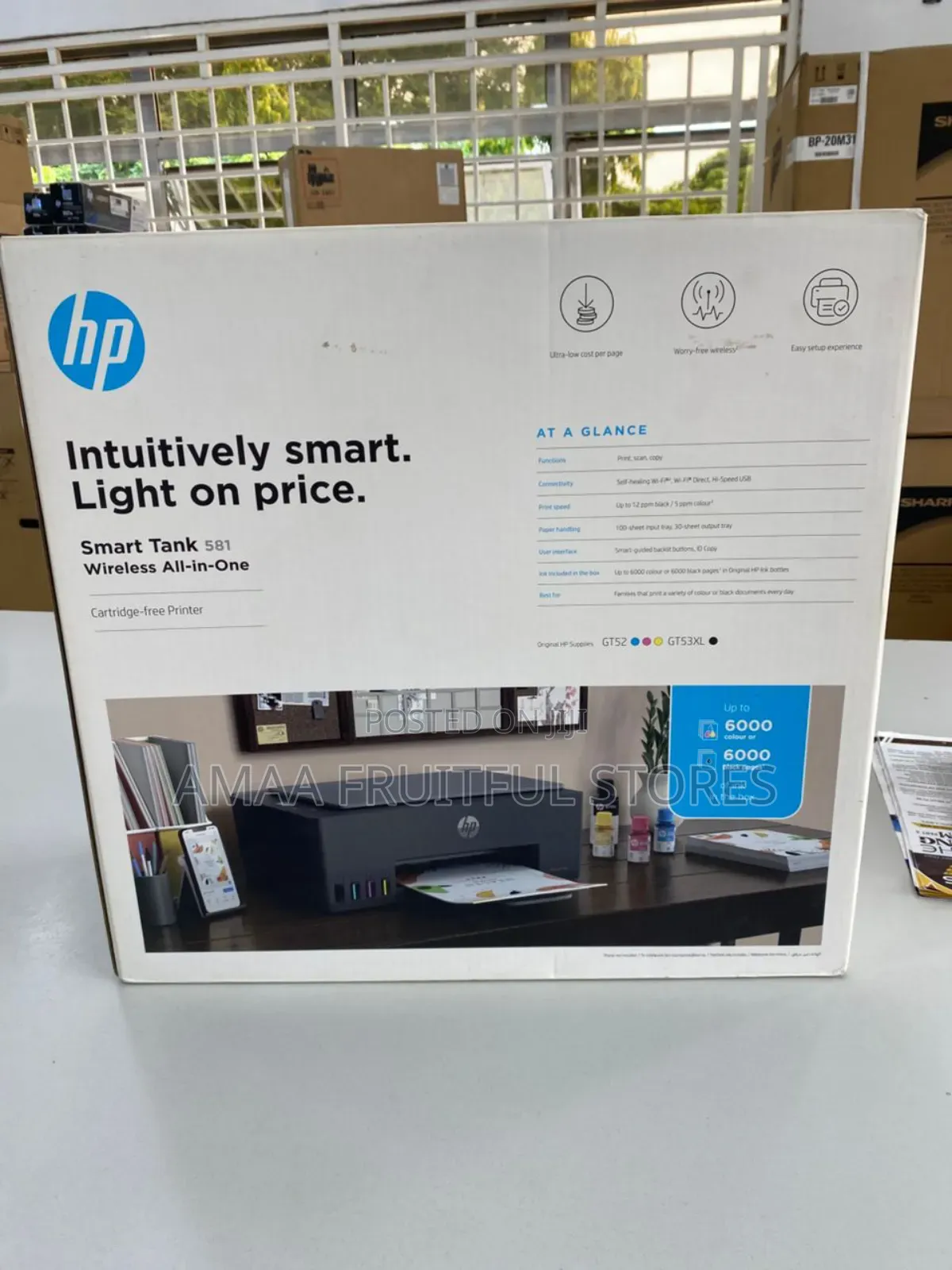 Hp Smart Tank 581