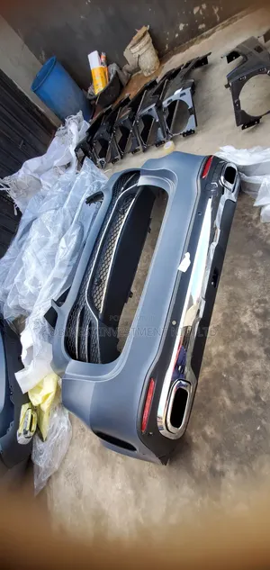 Back Bumper Mercedes Benz 167