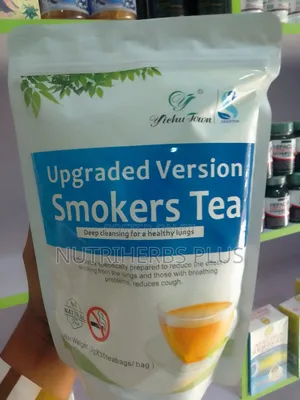 Wins Town Smokers Tea: For Lungs Detoxification