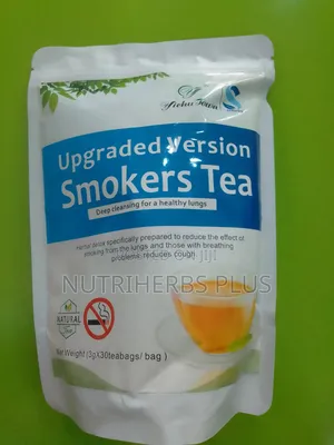 Wins Town Smokers Tea: For Lungs Detoxification