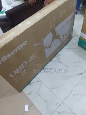 Smart and Sleek: Hisense 55-Inch Android Tv for Modern Homes