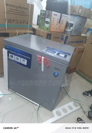 Midea 200l Chest Freezer — Model Mdrc277fzg43ngg, Rust-Resistant Lid