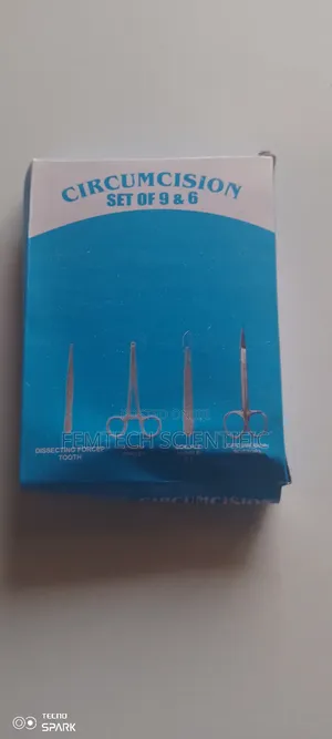 Circumcision Kit Set of 9