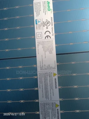 Jinko Solar Panel 530w