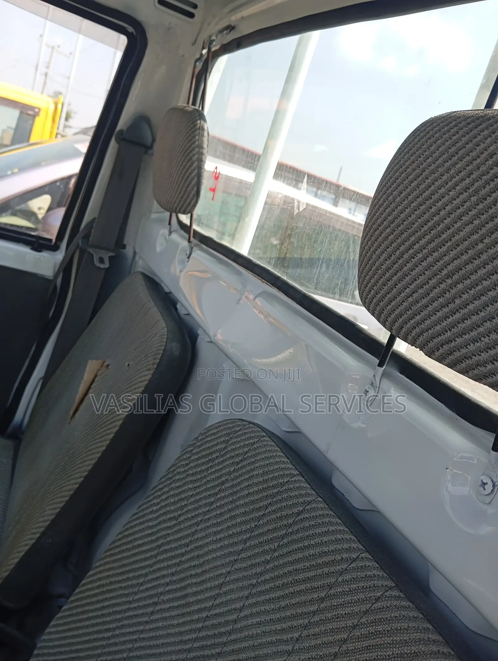 Daihatsu Hijet 2007 White