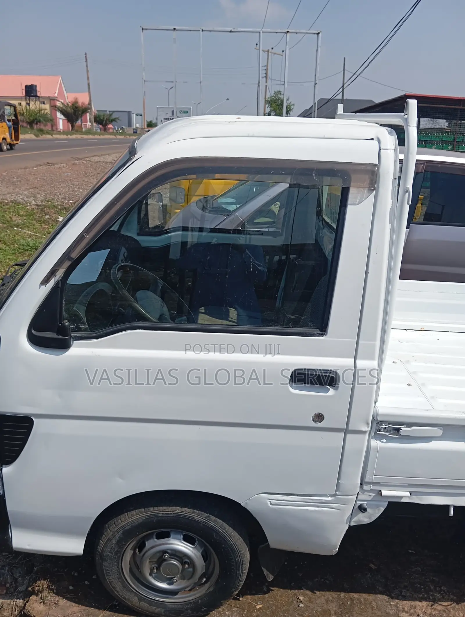 Daihatsu Hijet 2007 White