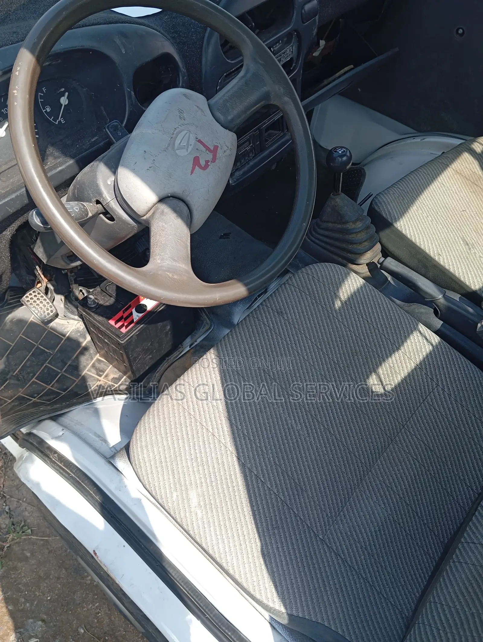 Daihatsu Hijet 2007 White