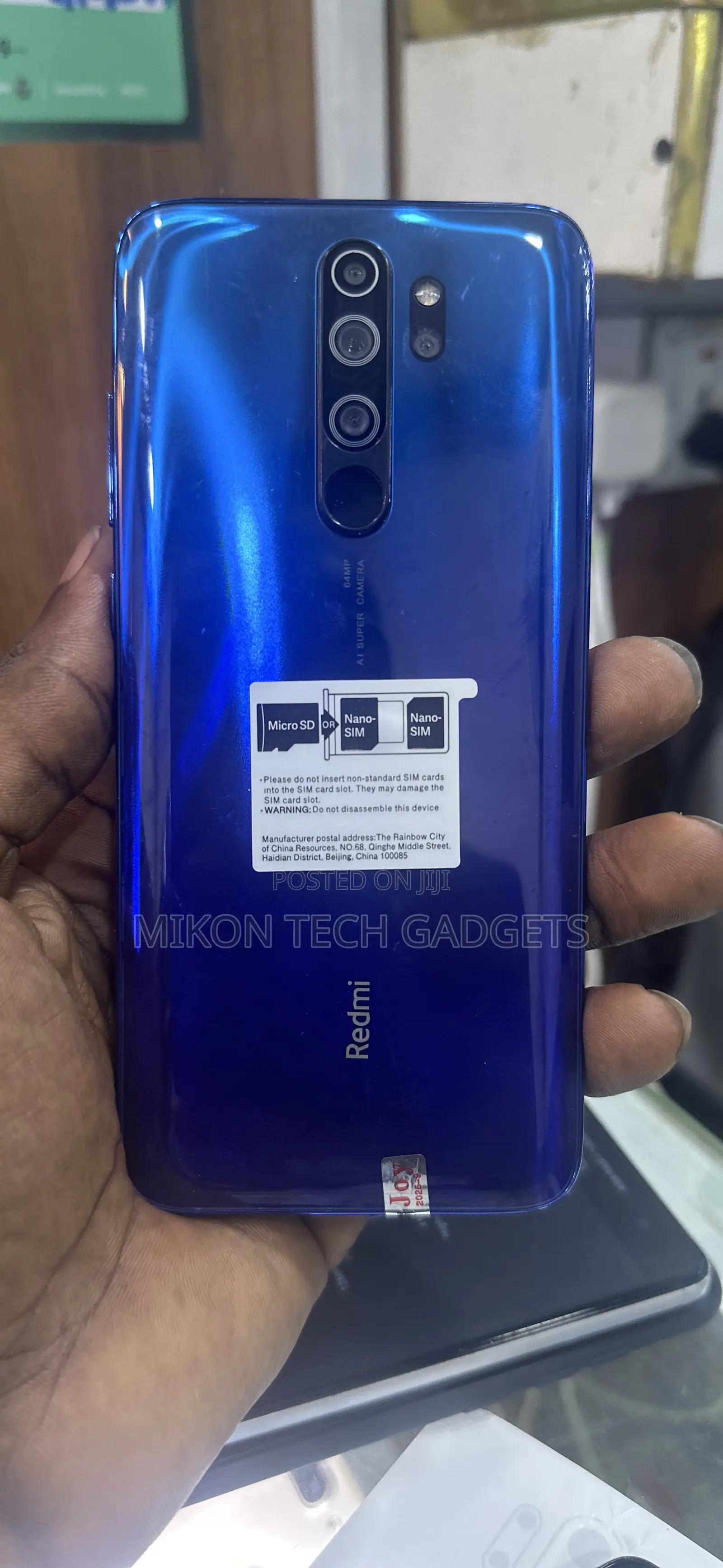 Xiaomi Redmi Note 8 Pro 128 GB Blue