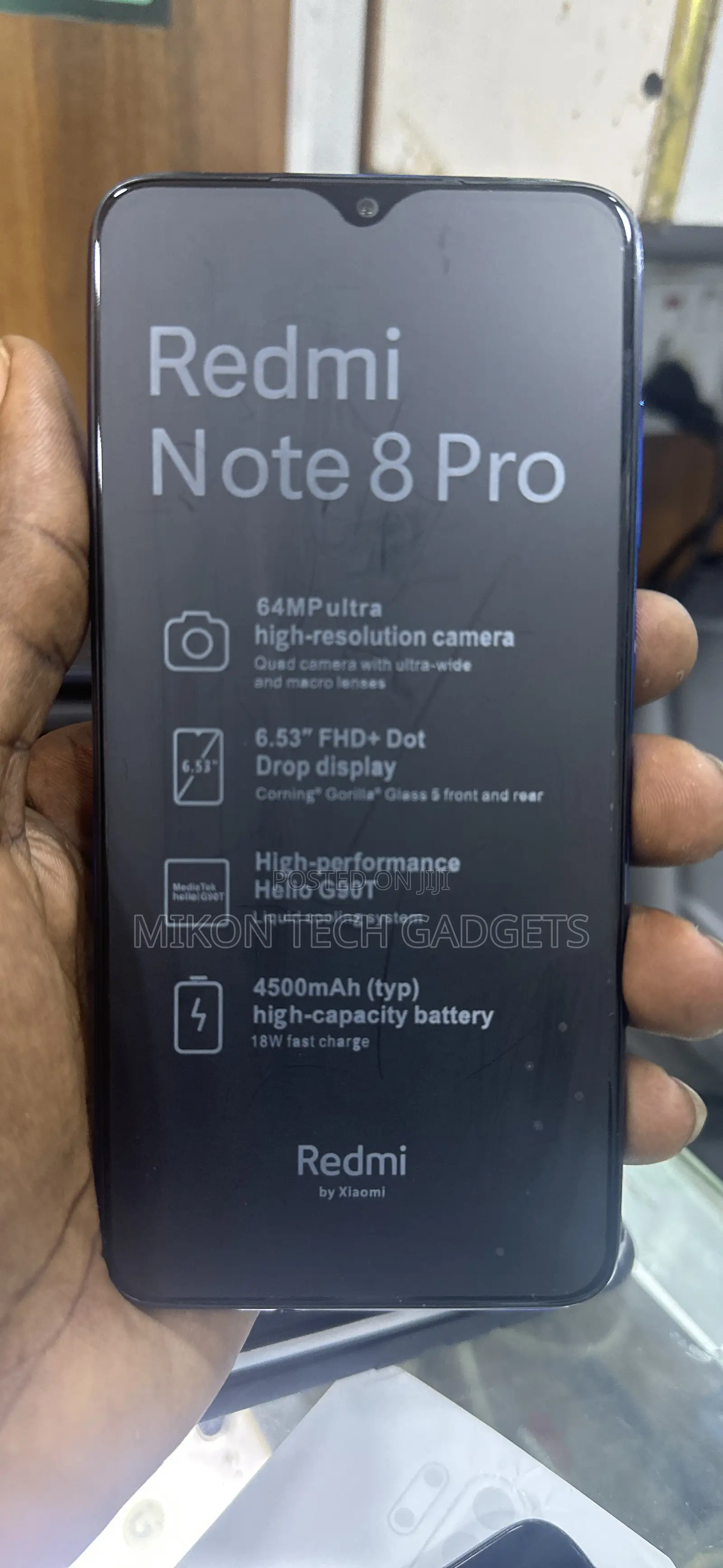 Xiaomi Redmi Note 8 Pro 128 GB Blue