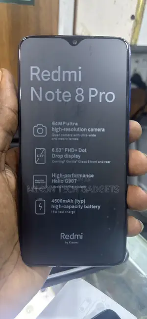 Xiaomi Redmi Note 8 Pro 128 GB Blue