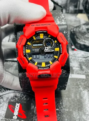 Gshock Luxury Rubber Wrist Watch