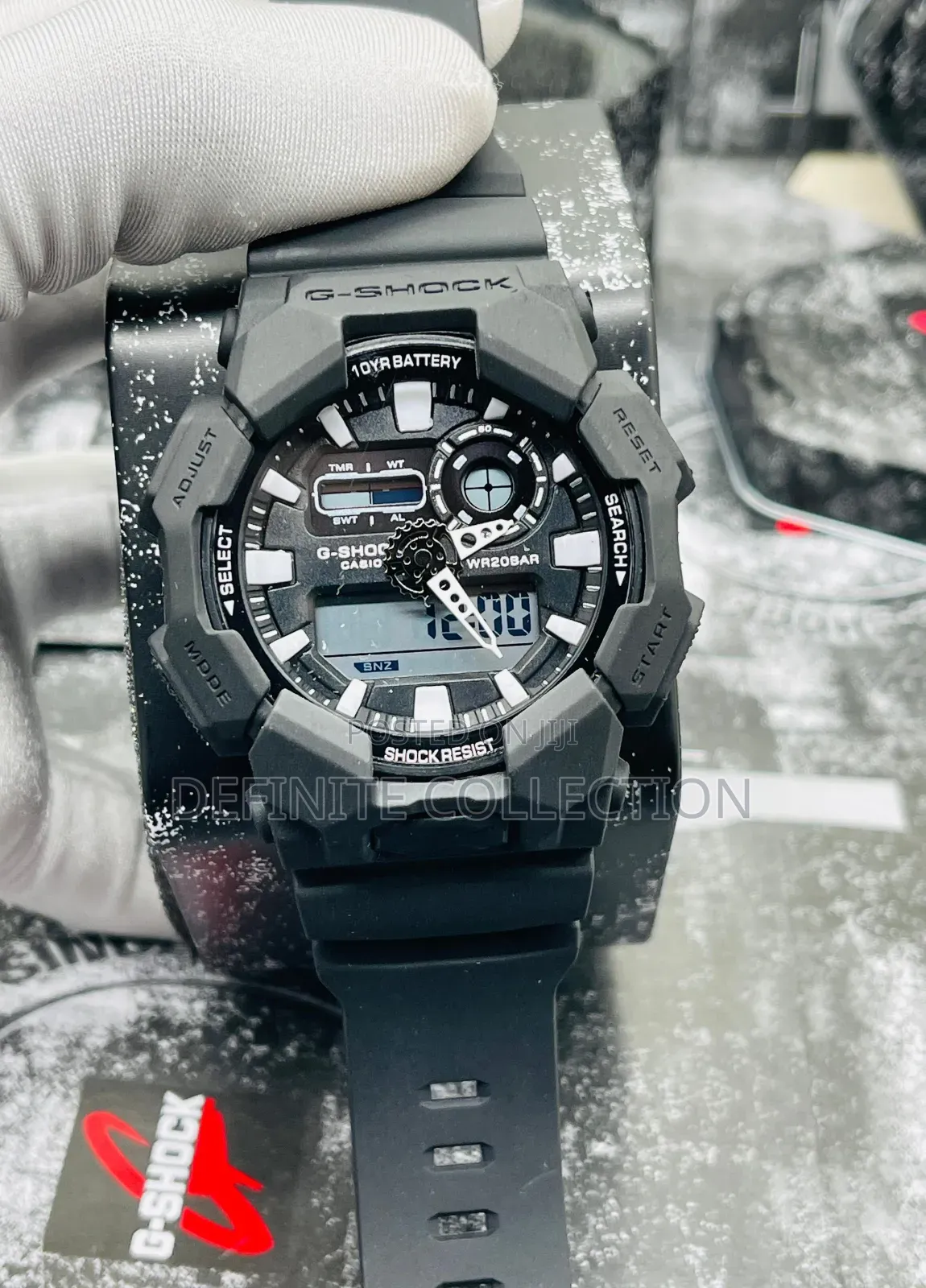 Gshock Luxury Rubber Wrist Watch