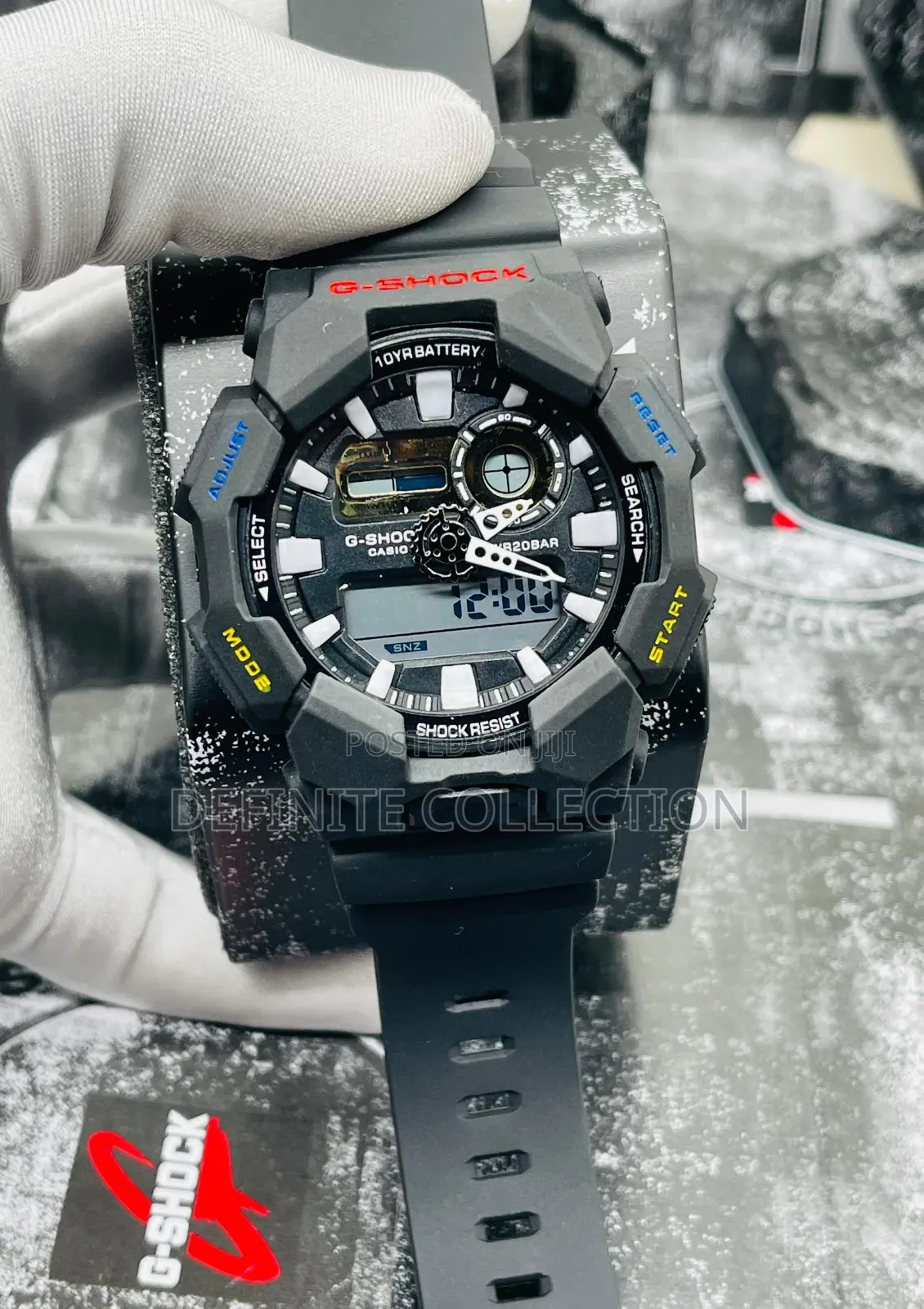 Gshock Luxury Rubber Wrist Watch