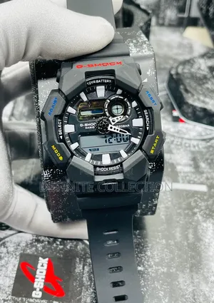 Gshock Luxury Rubber Wrist Watch