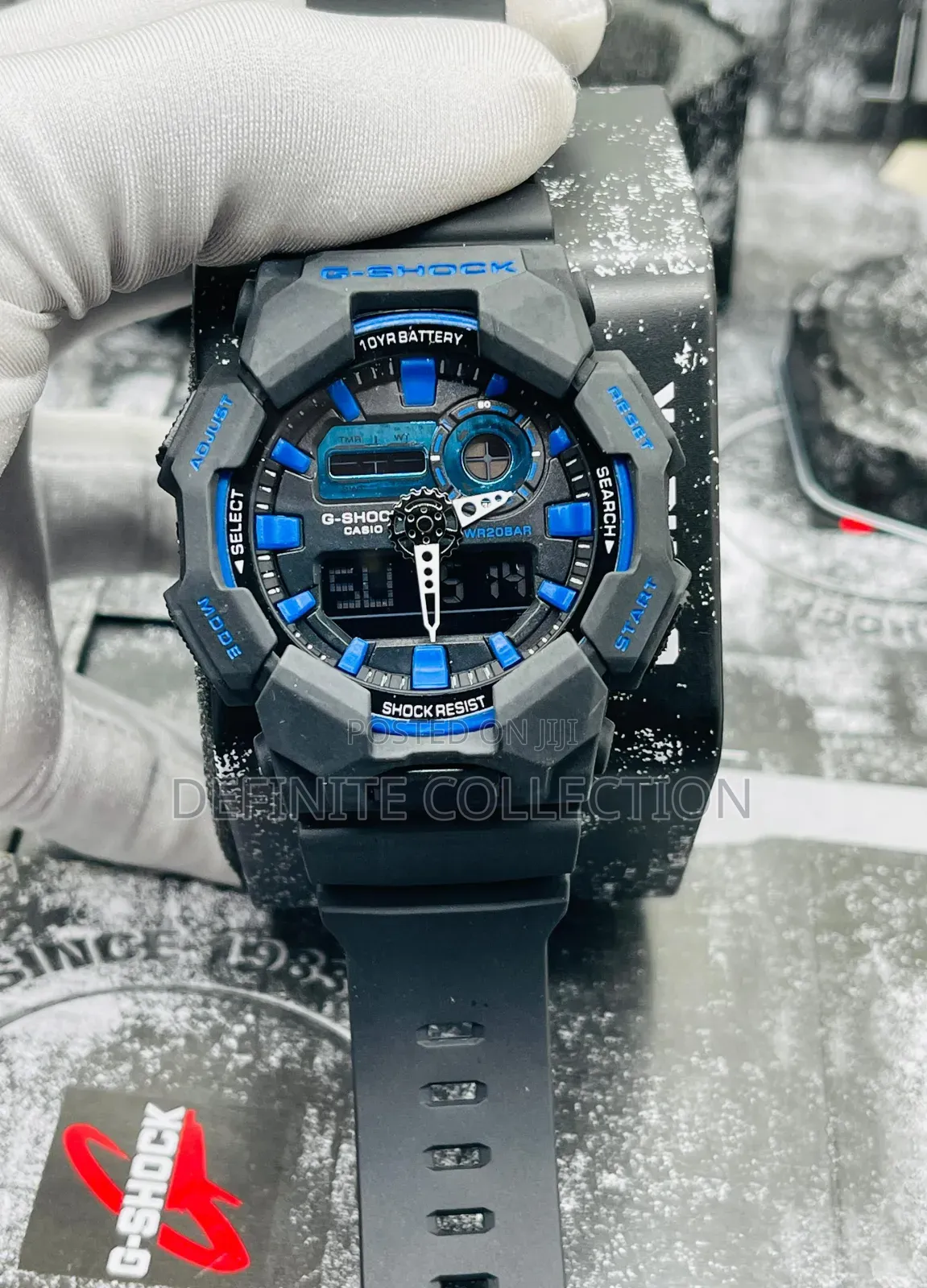 Gshock Luxury Rubber Wrist Watch