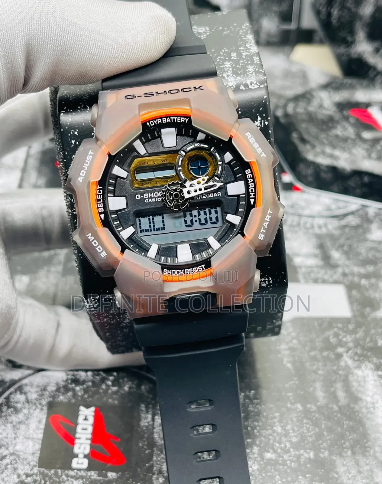 Gshock Luxury Rubber Wrist Watch