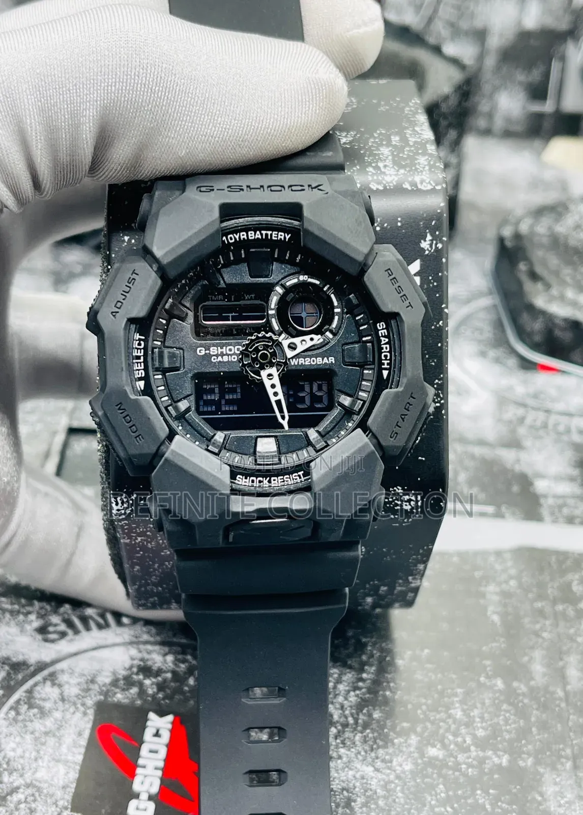 Gshock Luxury Rubber Wrist Watch