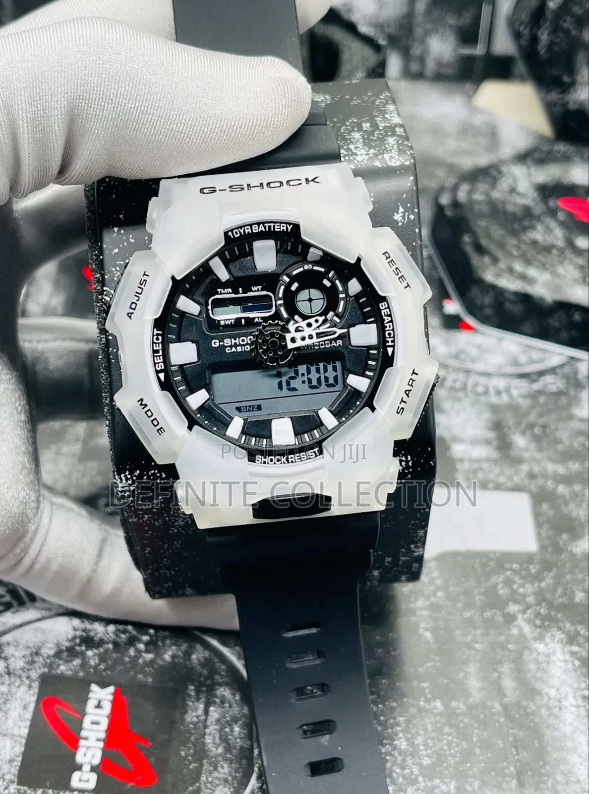 Gshock Luxury Rubber Wrist Watch