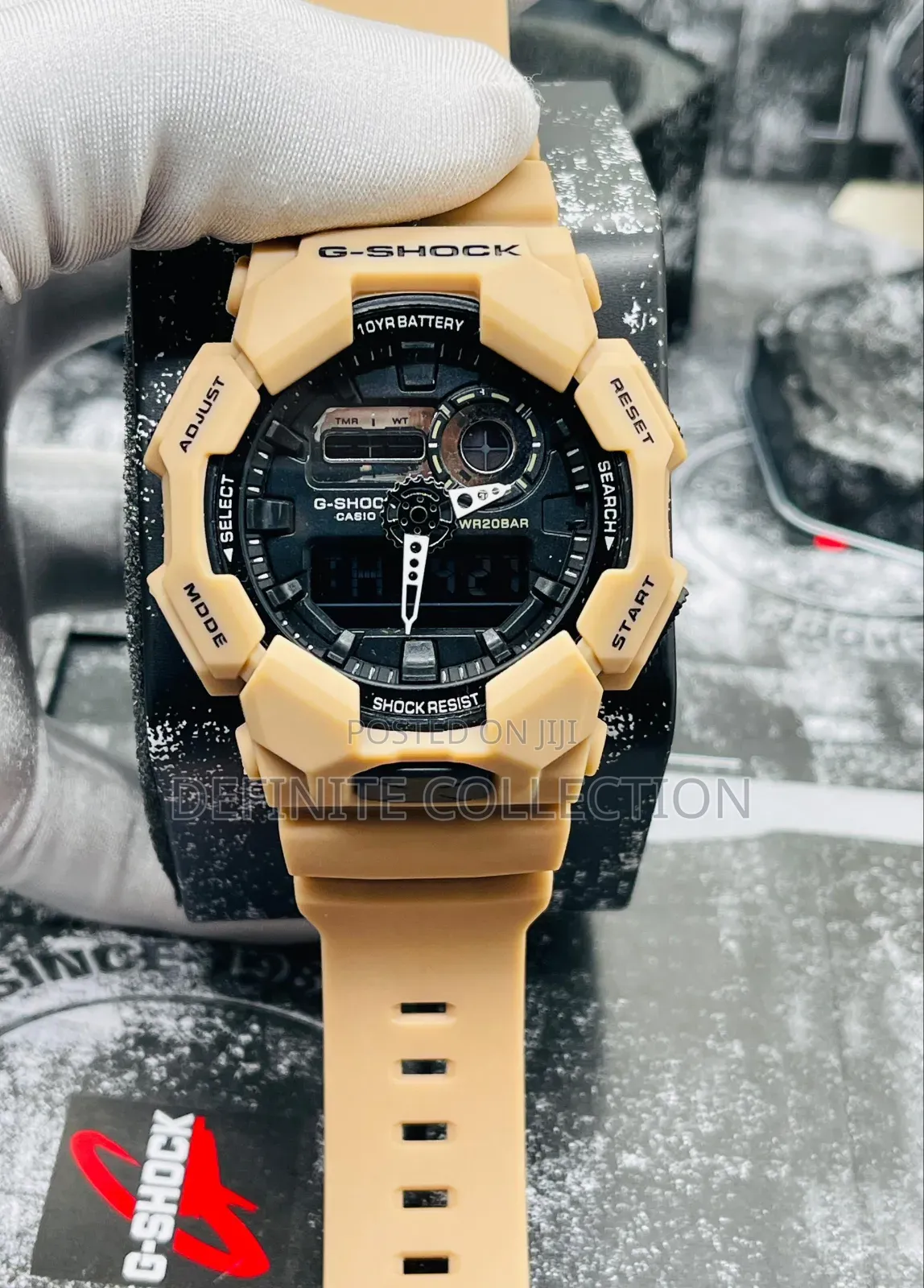 Gshock Luxury Rubber Wrist Watch