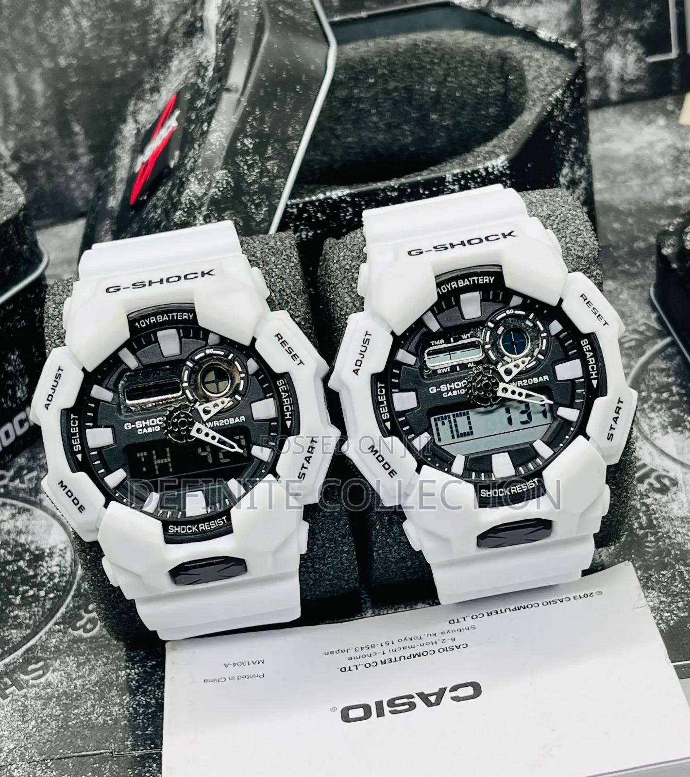 Gshock Luxury Rubber Wrist Watch