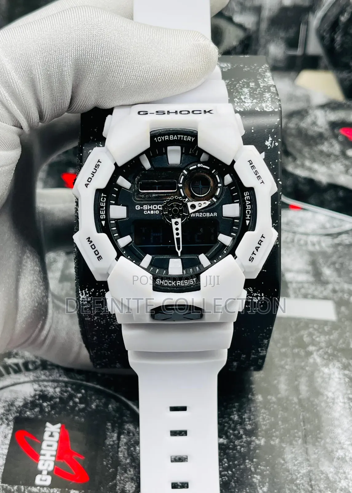 Gshock Luxury Rubber Wrist Watch