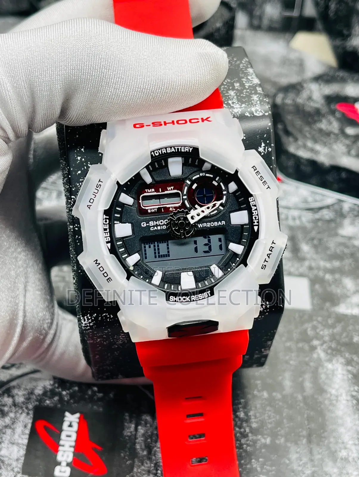 Gshock Luxury Rubber Wrist Watch