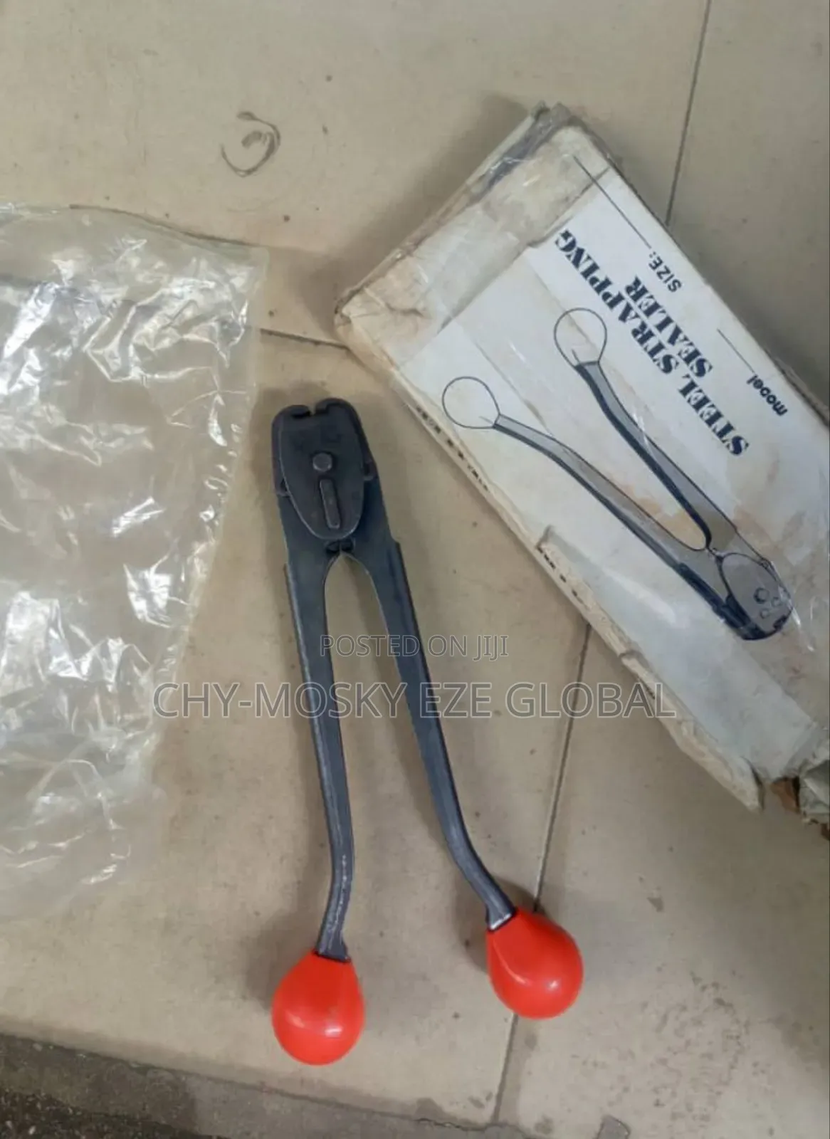 Steel Strapping Sealer