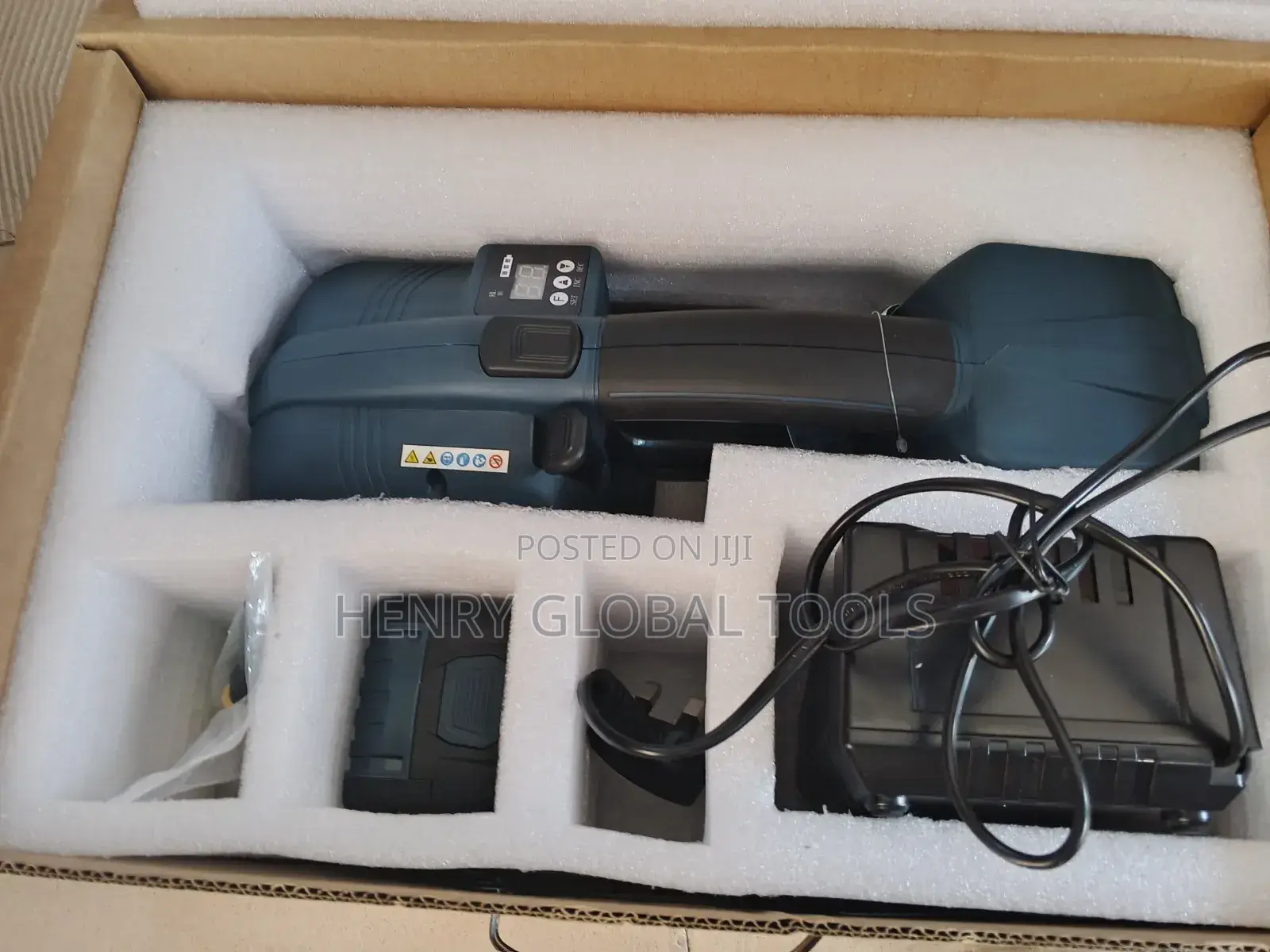 Heavy Duty Battery Hand Strapping Machine
