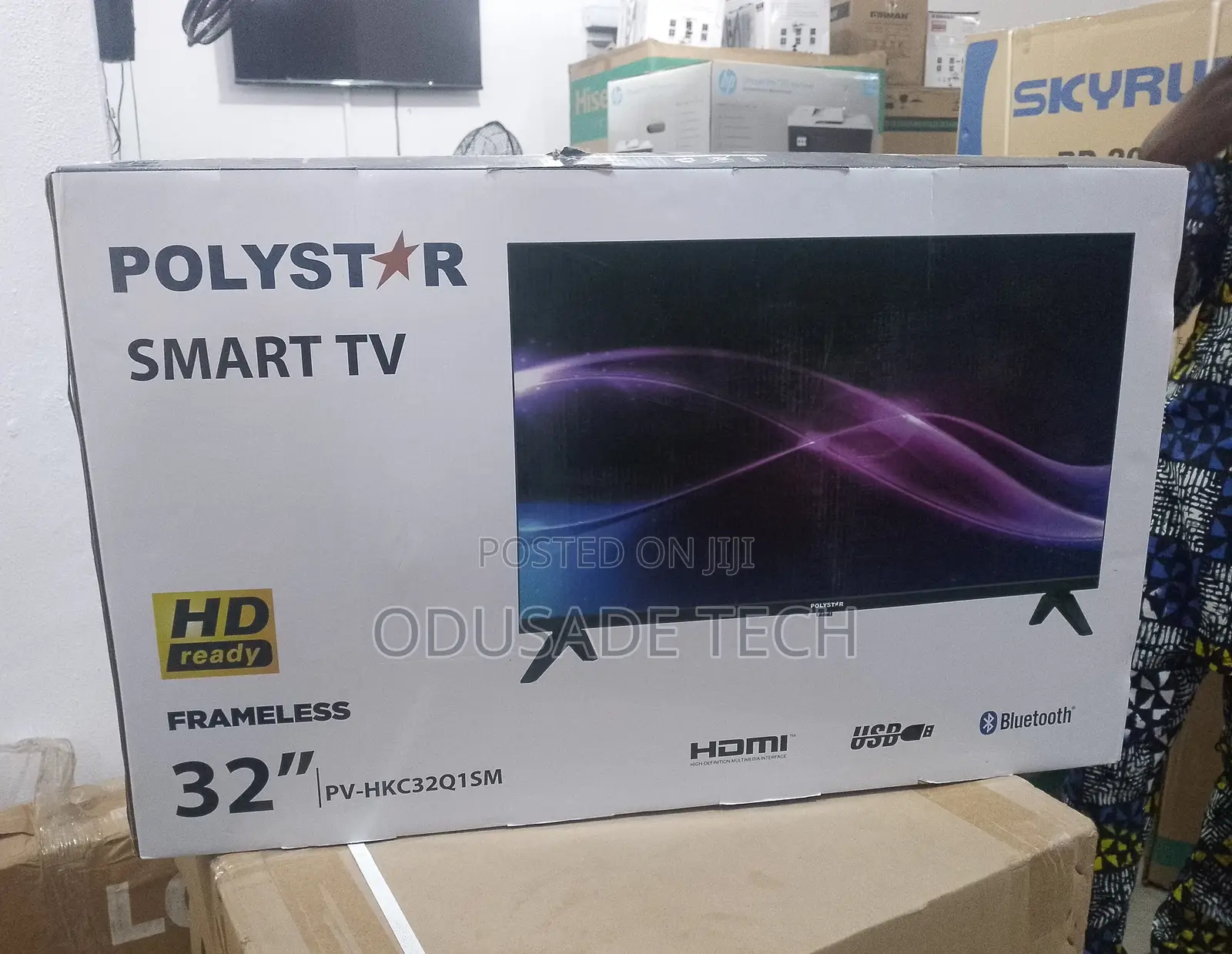 Polystar 32 Inches Android Smart Tv