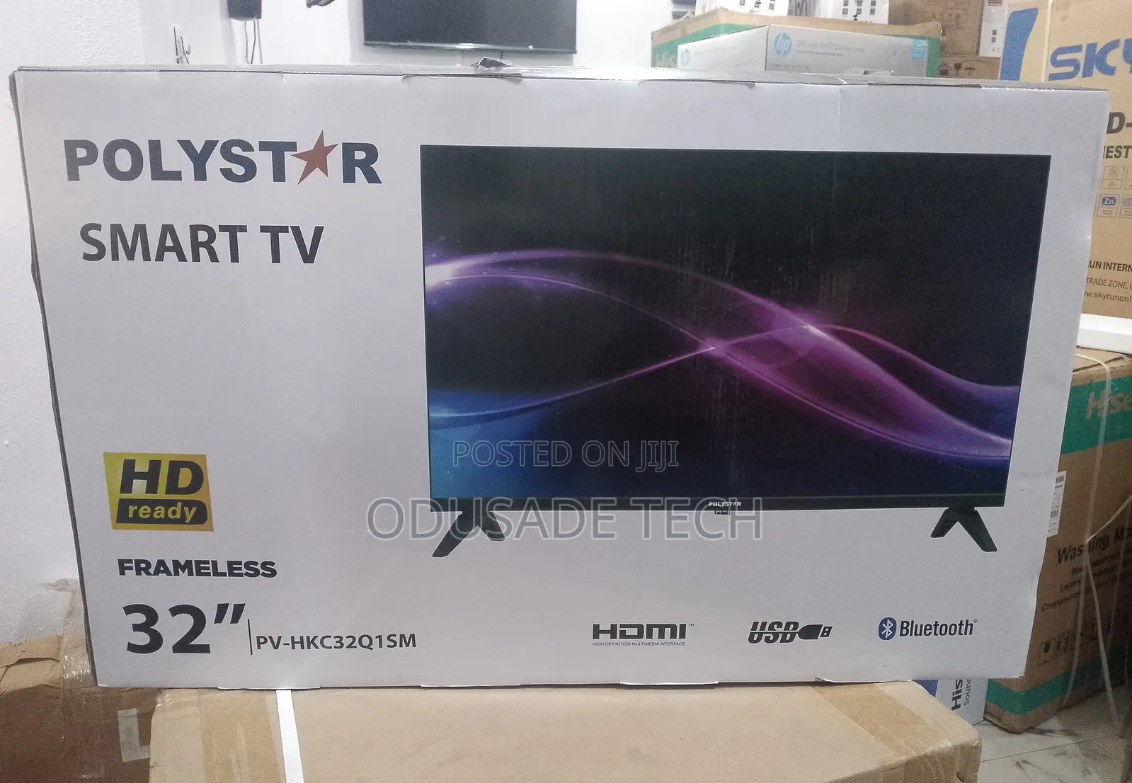 Polystar 32 Inches Android Smart Tv