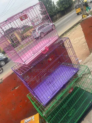Strong Metal Collapsible Cage 4mm Metal.Size2,3,4
