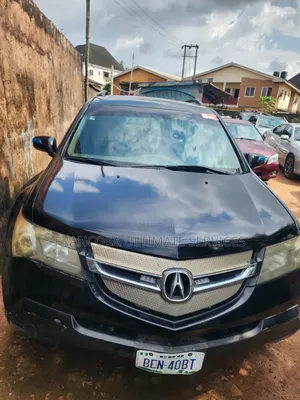 Acura MDX 2008 Black