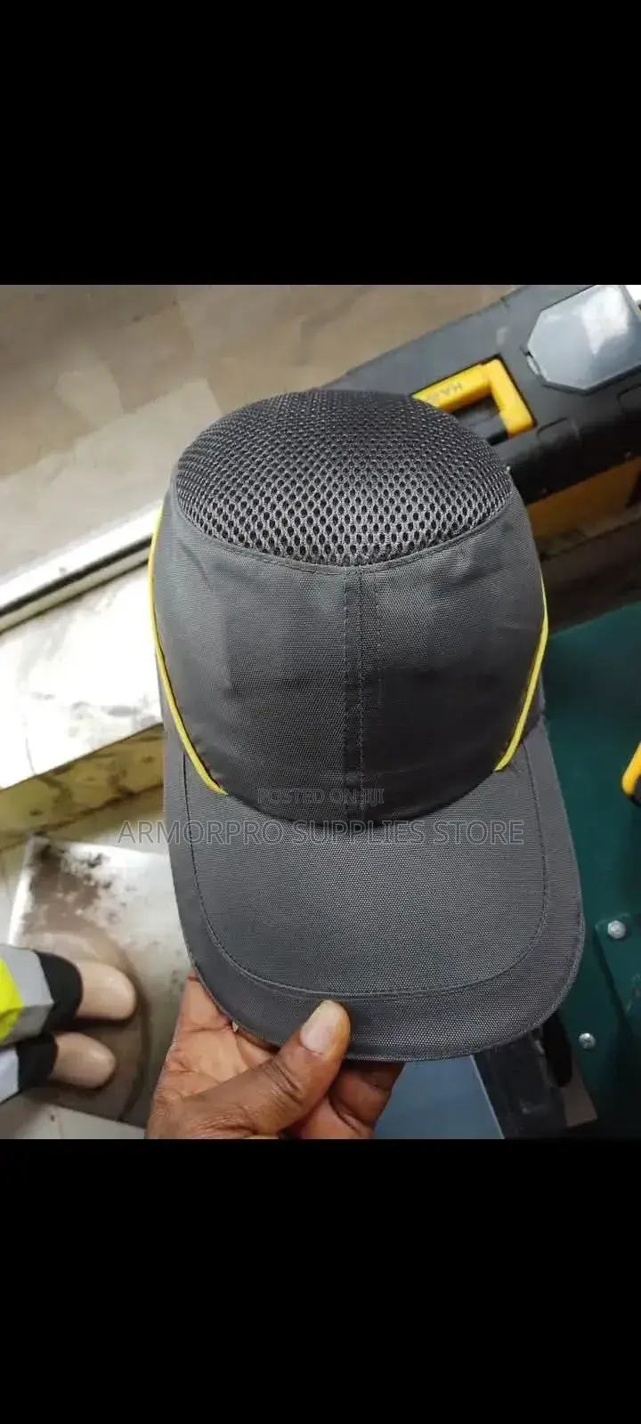 Delta Pulse Safety Cap