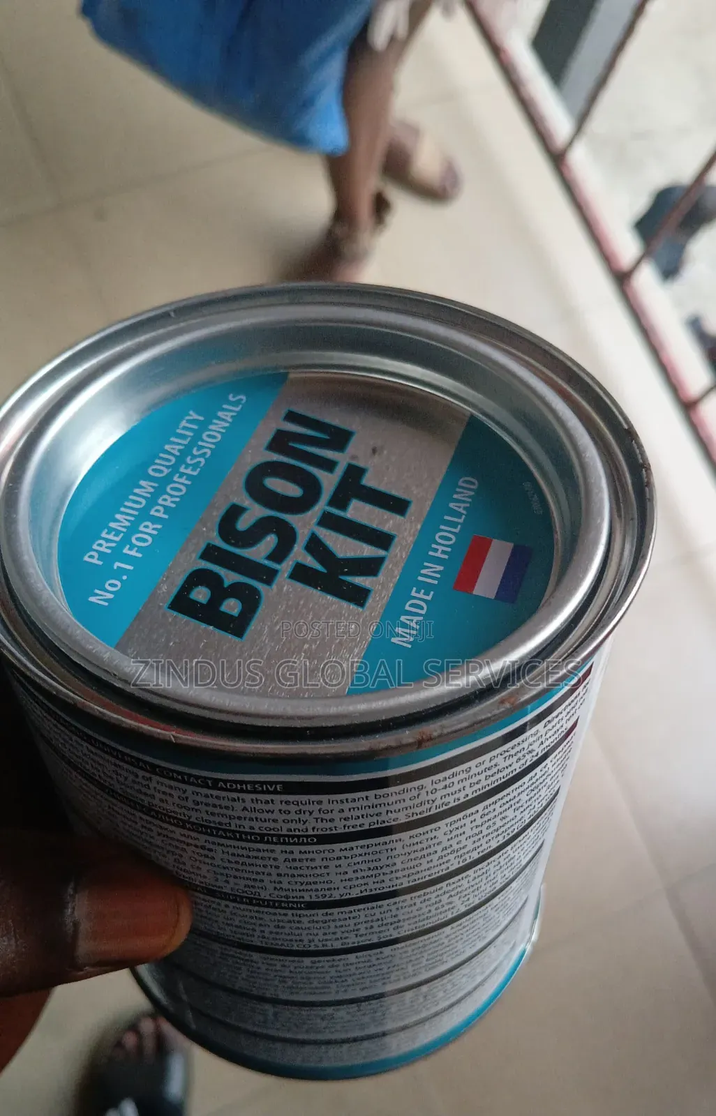 Bison Kit Contact Adhesive