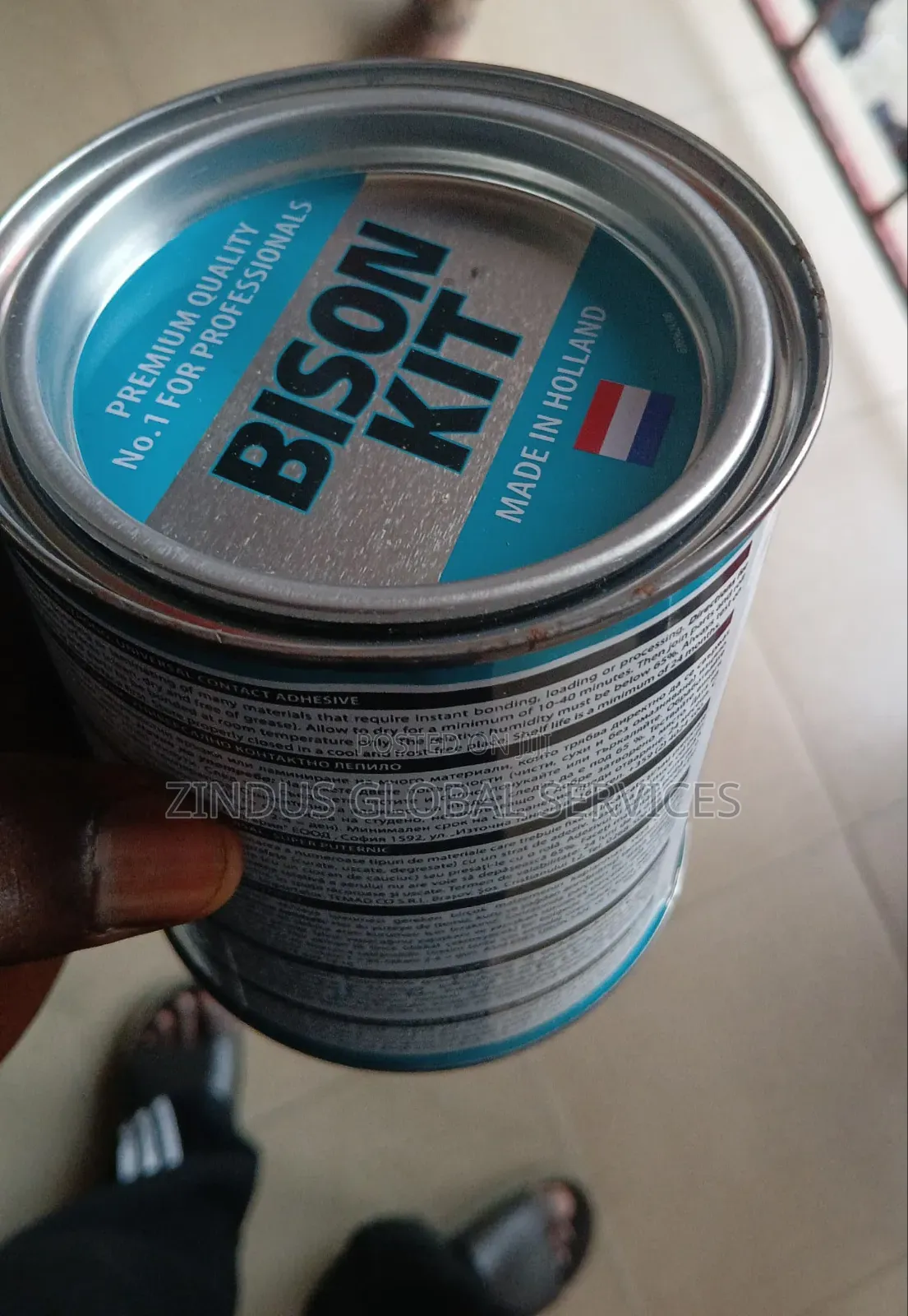Bison Kit Contact Adhesive