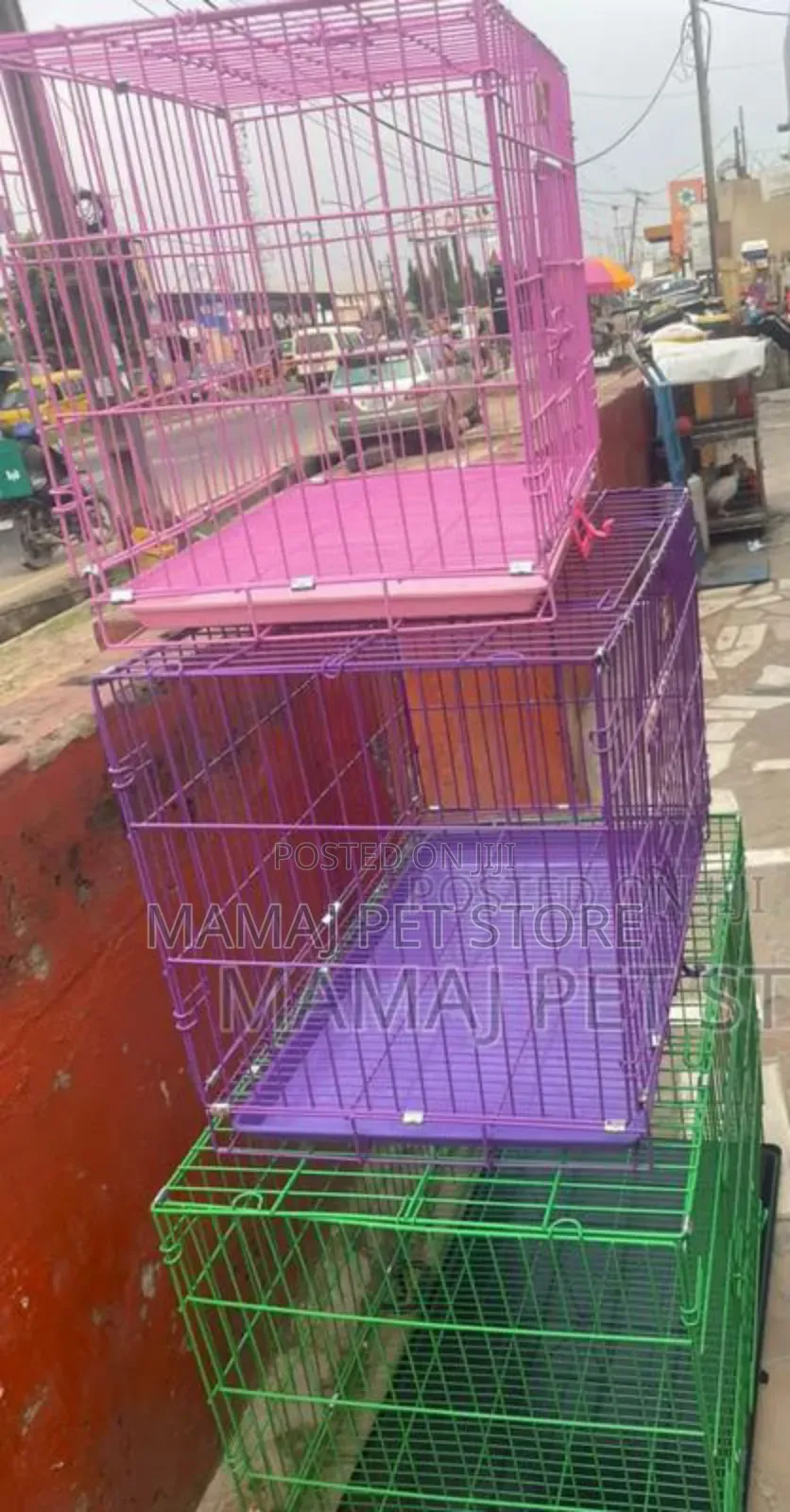 Strong Metal Collapsible Cage 4mm Metal.Size2,3,4