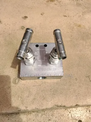 5 Way Block Need Valve 1/2"