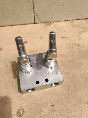 5 Way Block Need Valve 1/2"