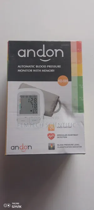 Andon Blood Pressure Monitor