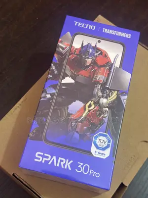 New Tecno Spark 30 Pro 256 GB Black