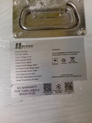 Hypower Lithium Ion Battery 10kwh
