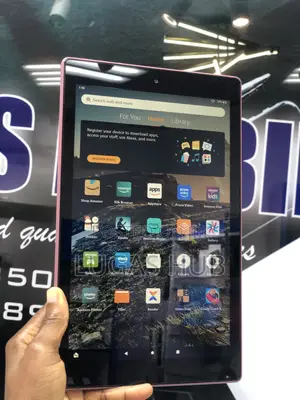 Amazon Fire HD 10 (2019) 64 GB Pink