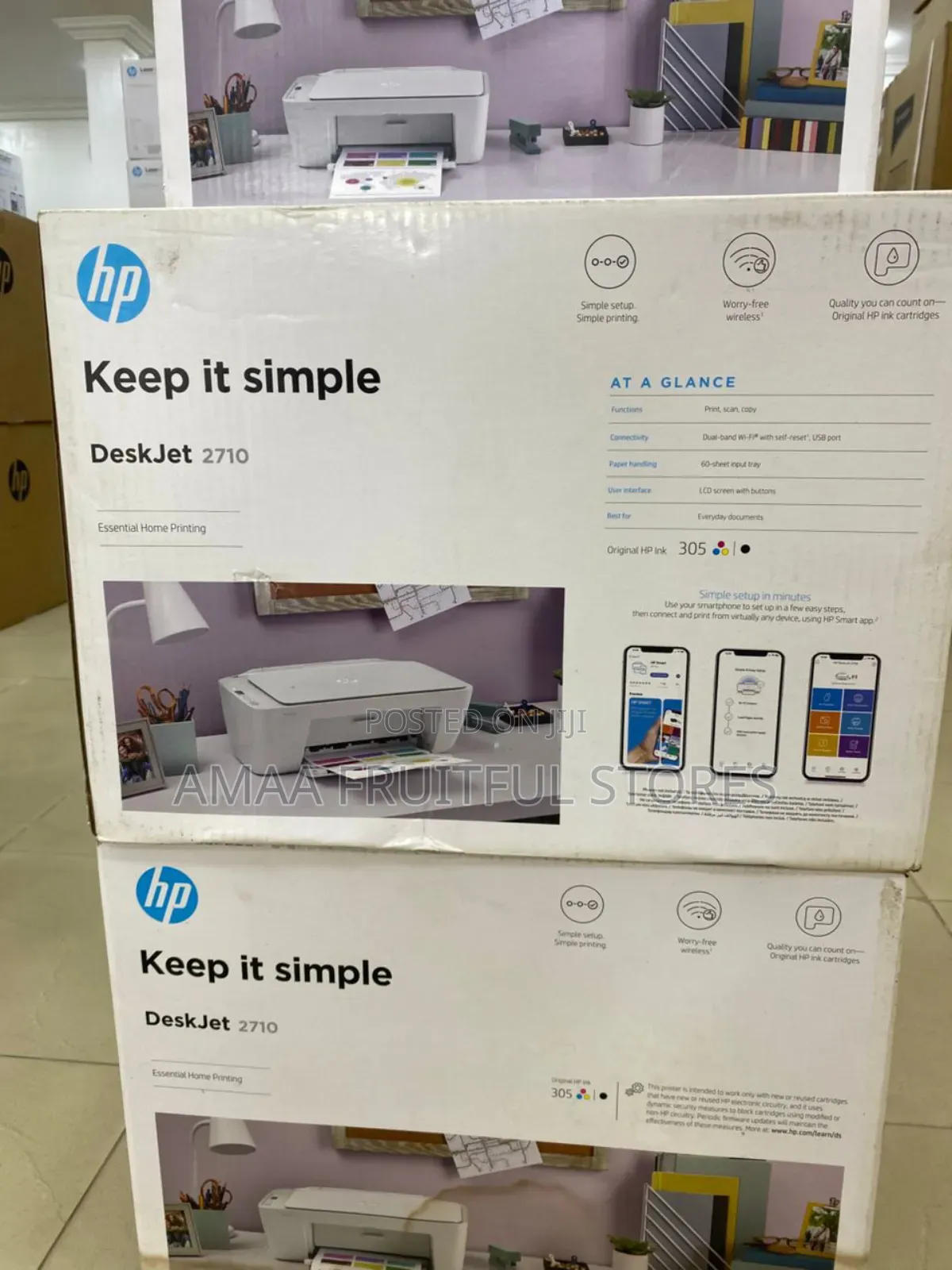 Hp Deskjet Printer 2710
