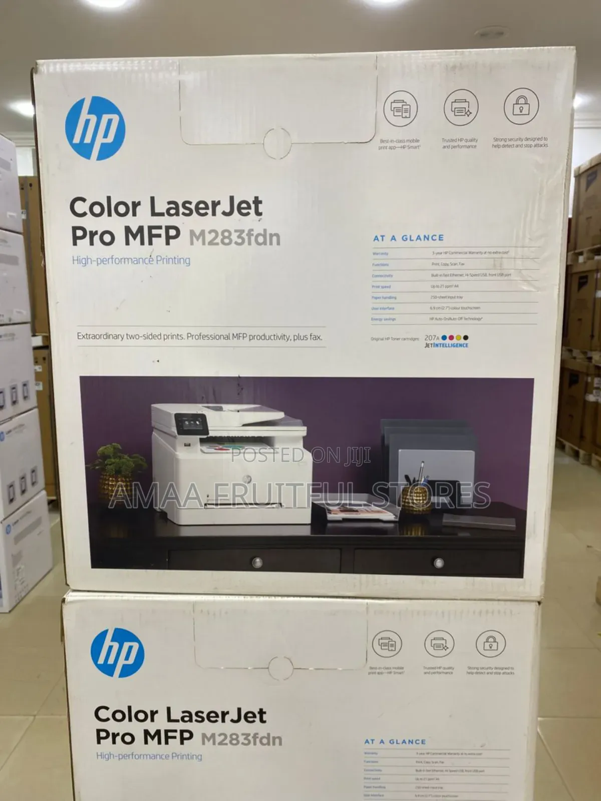 Hp Color Laserjet Printer Pro MFP 283fdn