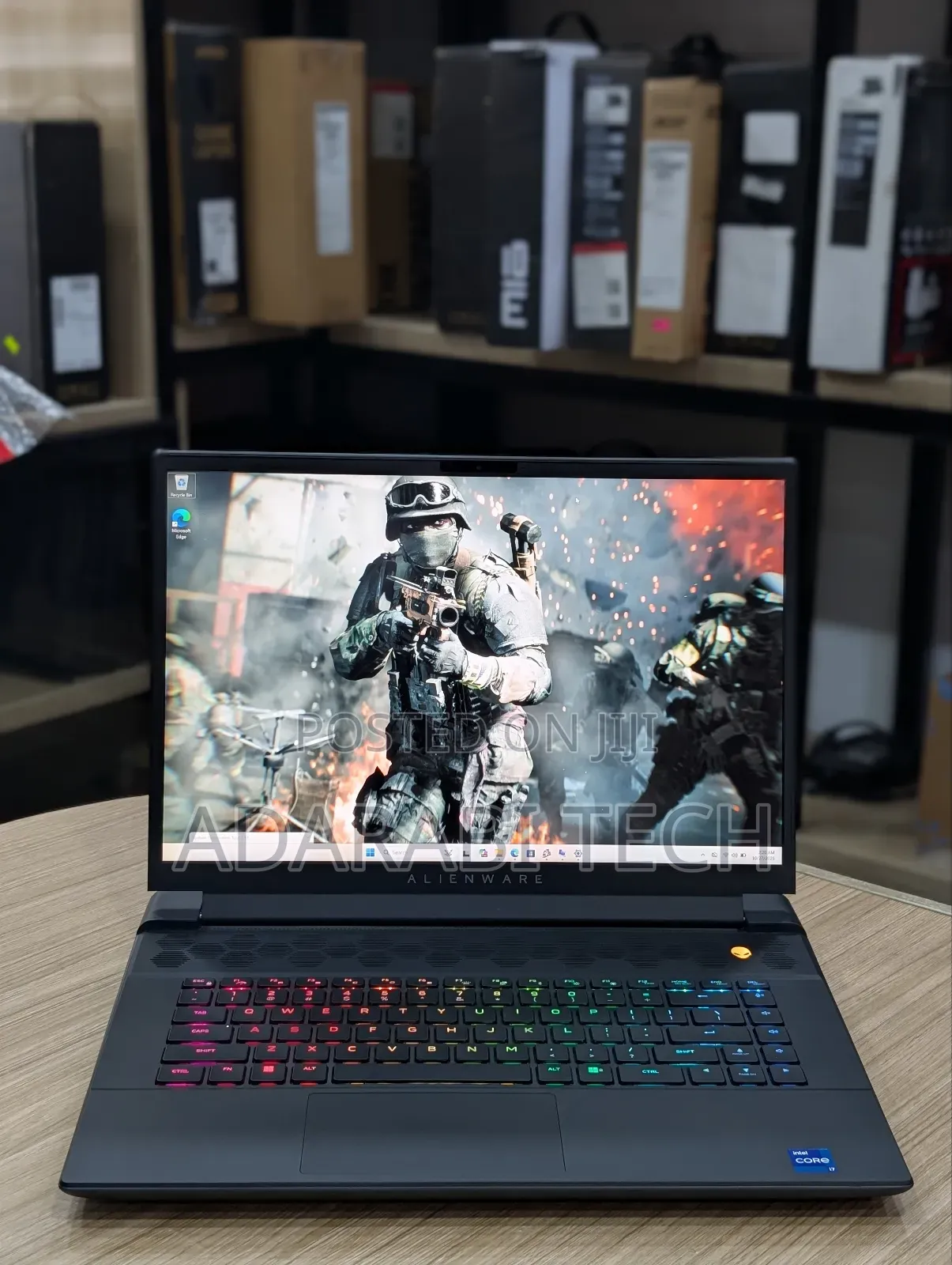 Laptop Dell Alienware M16 R1 32GB Intel Core I7 SSD 1T