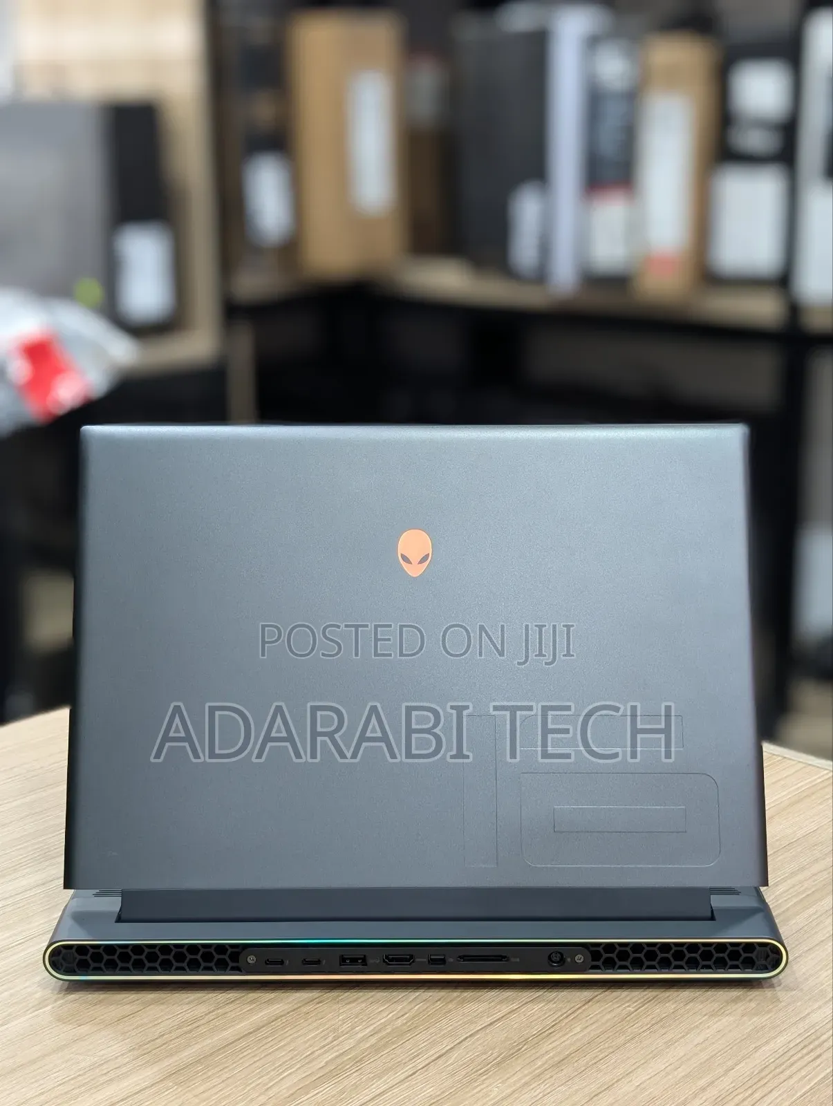 Laptop Dell Alienware M16 R1 32GB Intel Core I7 SSD 1T