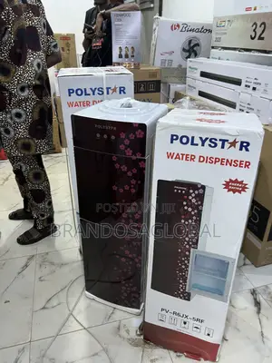 Polystar Pv-R6jx-5rf Floor Standing Water Dispenser | Built-in Storage