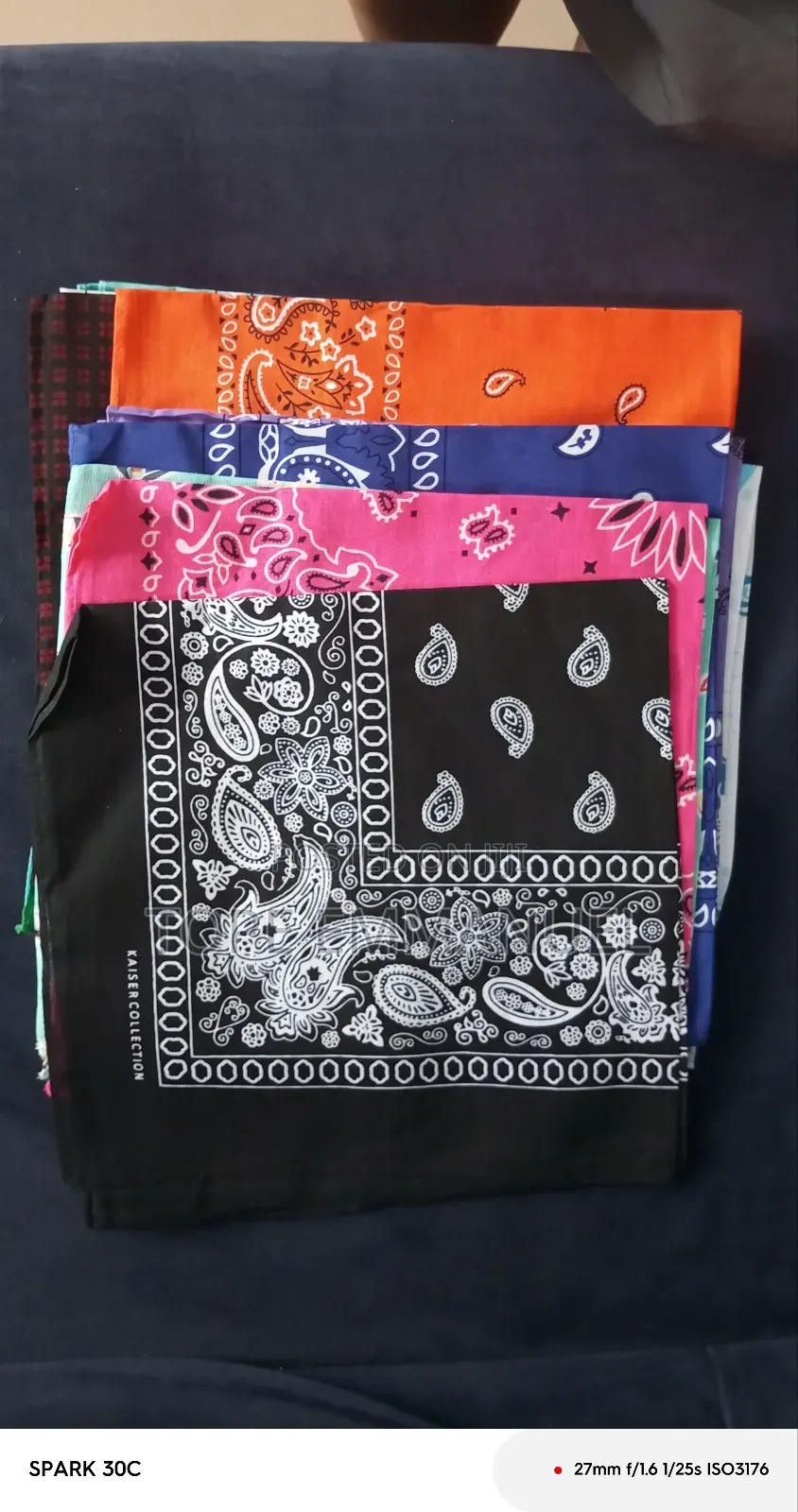 12 Pieces - Multi Design Bandana